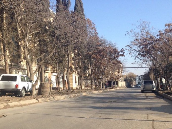 Purrəngi Çay Evi, Montin Qəsəbəsi