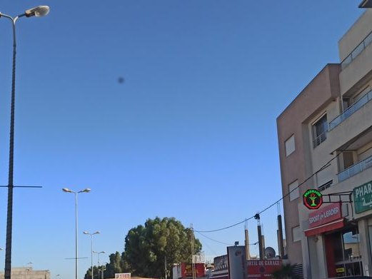 Takasim Aouina, Lac 1 et Lac 2