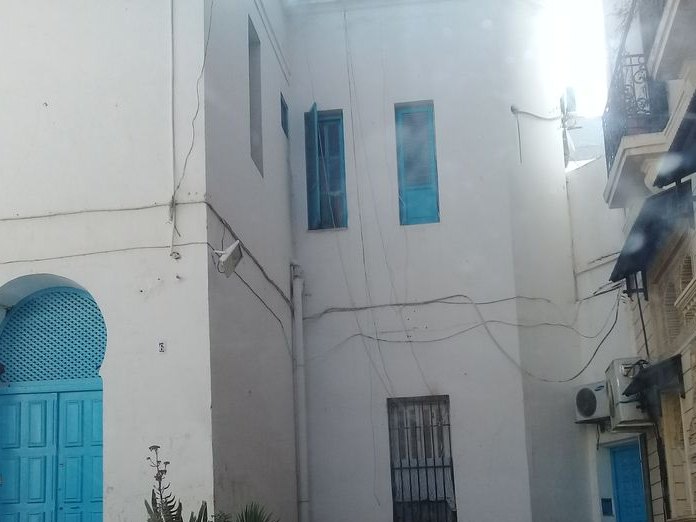 salon de thé bab bhar, Médina de Tunis
