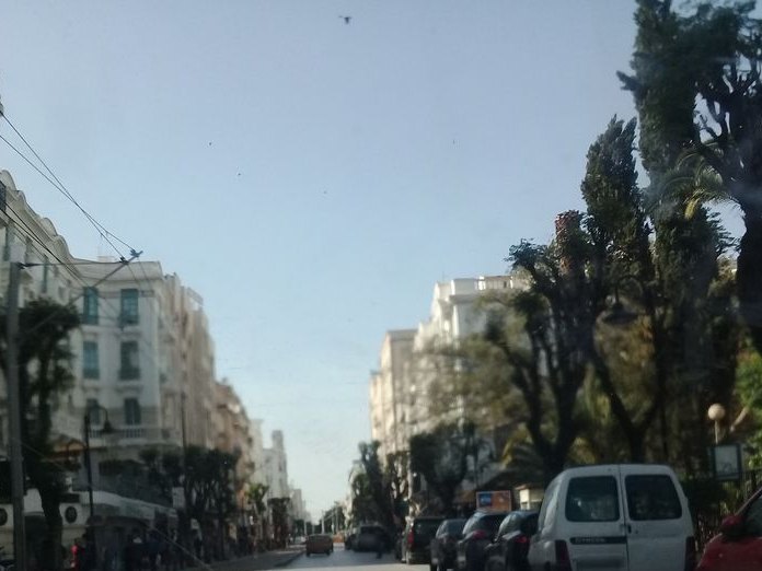 Clochard, Bab El Khadhra