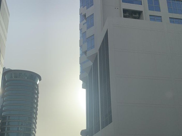The plaza food hall, Seef