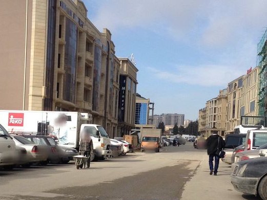 Dərnəgül Ticarət və Ofis Mərkəzi, Наримановский район