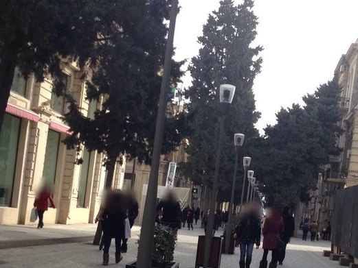 nazet_beauty, İçərişəhər & Fountains Square