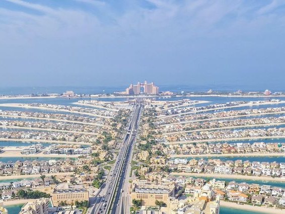 The St. Regis, Nakhlat Jumeira
