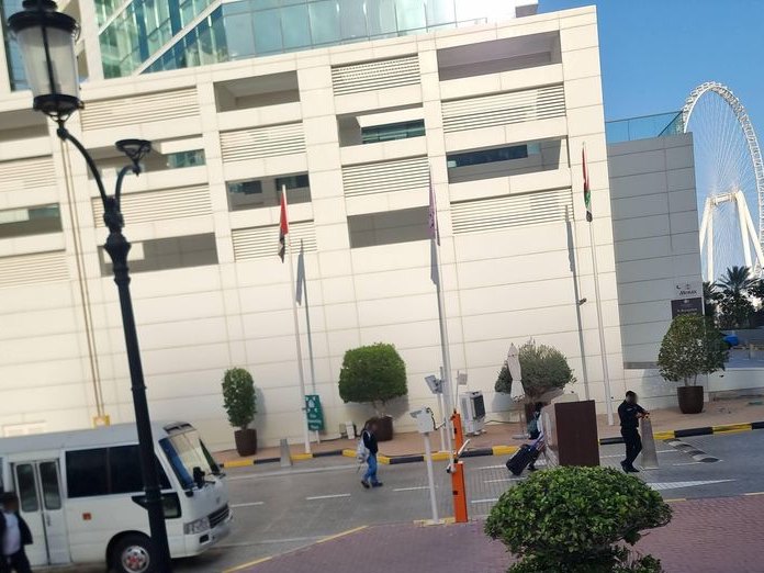 DoubleTree by Hilton Dubai Jumeirah Beach, Bluewaters
