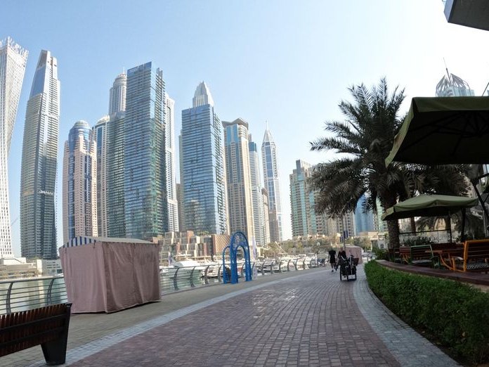 Nando's, Dubai Marina & JBR