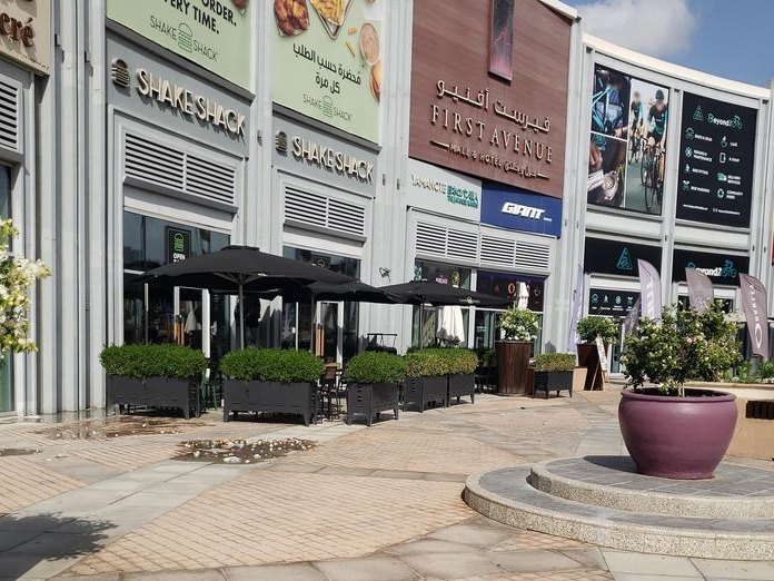 Shake shack, Up Town Motor City