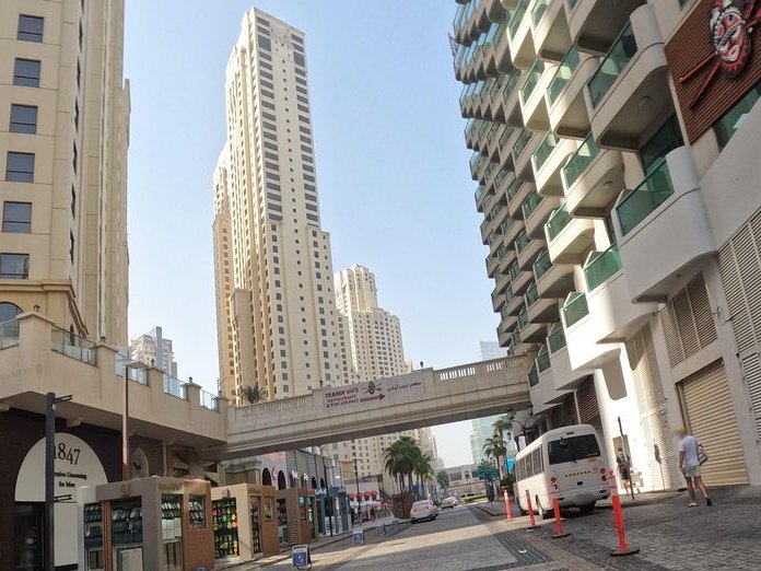 Pure Sky Lounge & Dining, Dubai Marina