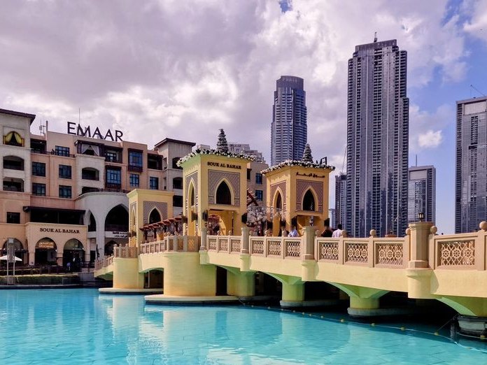 Tim Hortons, Downtown Dubai