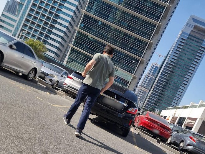 Baker Street Cafe, JLT cluster Q