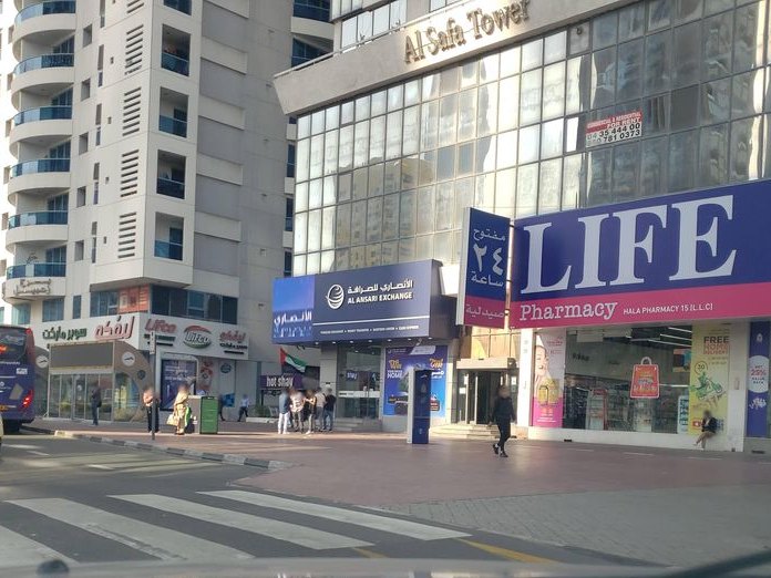 Costa Coffee UAE, Sheikh Zayed Road