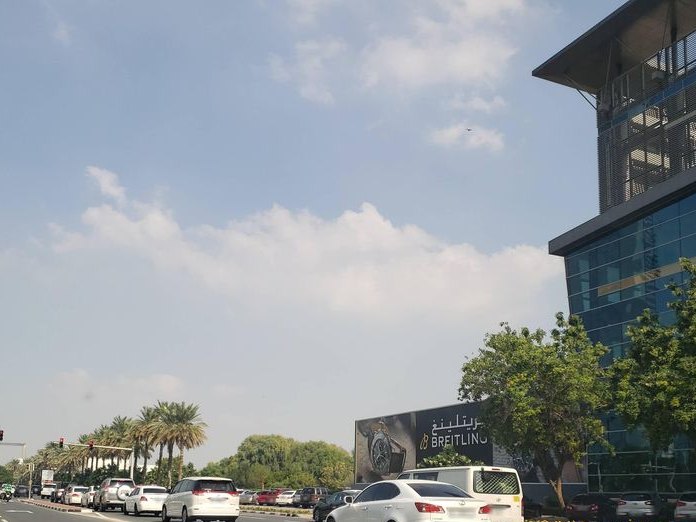 Zuma Dubai, Sheikh Zayed Road