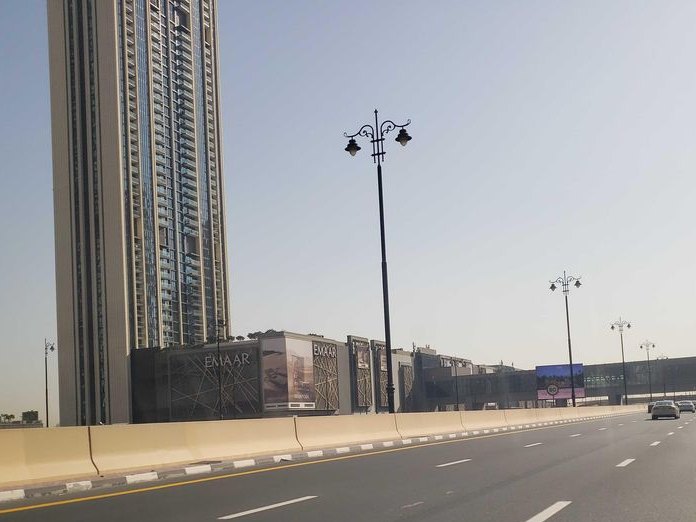 Marina Rinaldi, Downtown Dubai