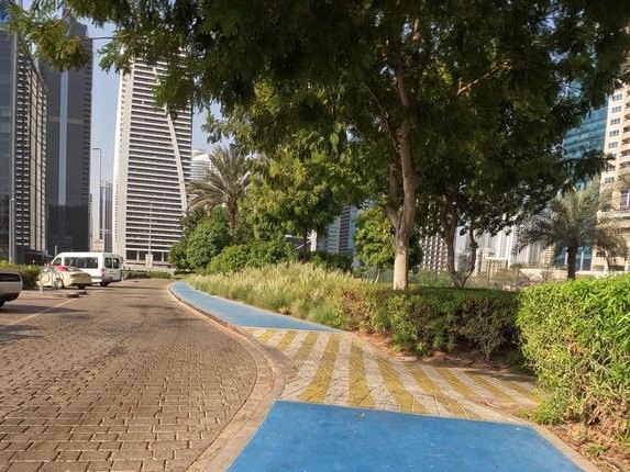 Gazebo, Jumeirah Lakes Towers
