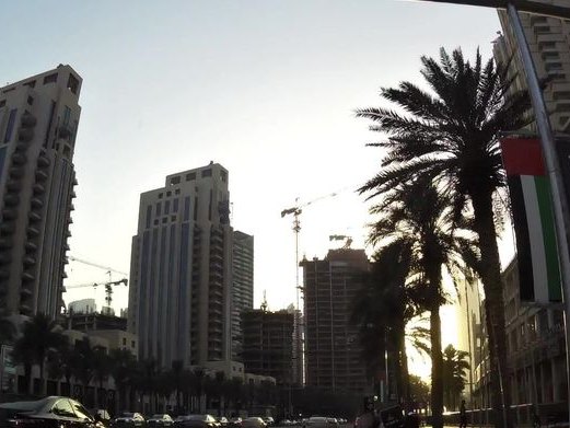 Operation: Falafel Boulevard Downtown, Business Bay