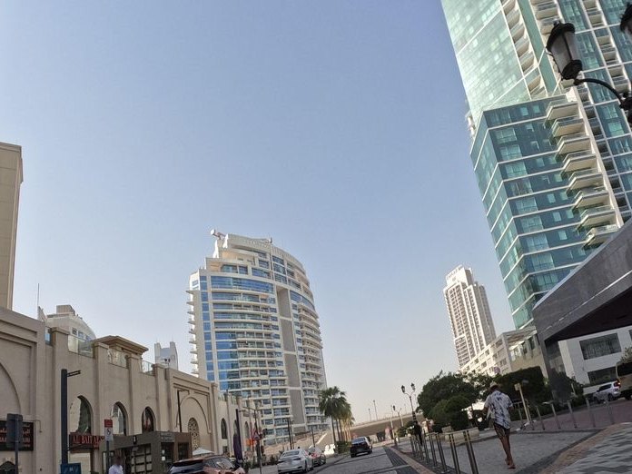 Texas Chicken, Dubai Marina