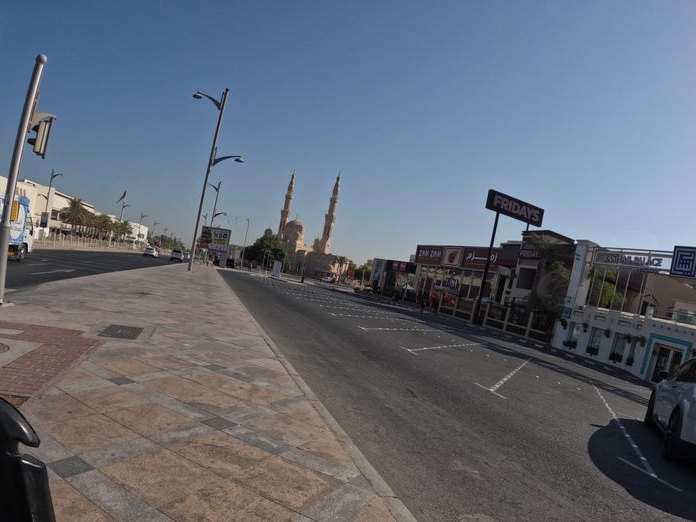 The Lime Tree Cafe, Al Bada'a