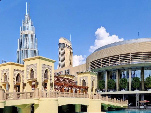The Irish Vickers, Downtown Dubai & DIFC