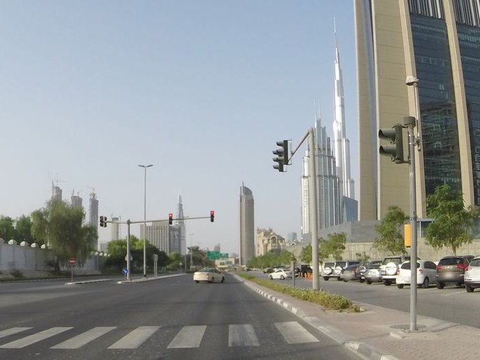 Andakulova Gallery, Sheikh Zayed Road