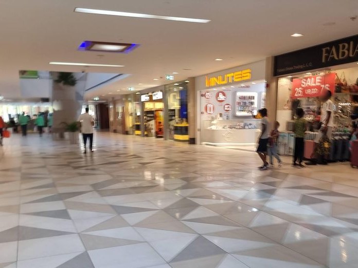 Burger King - Bay Avenue Mall, Burj Khalifa