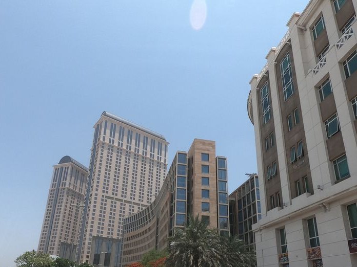 Subway, Dubai Healthcare City