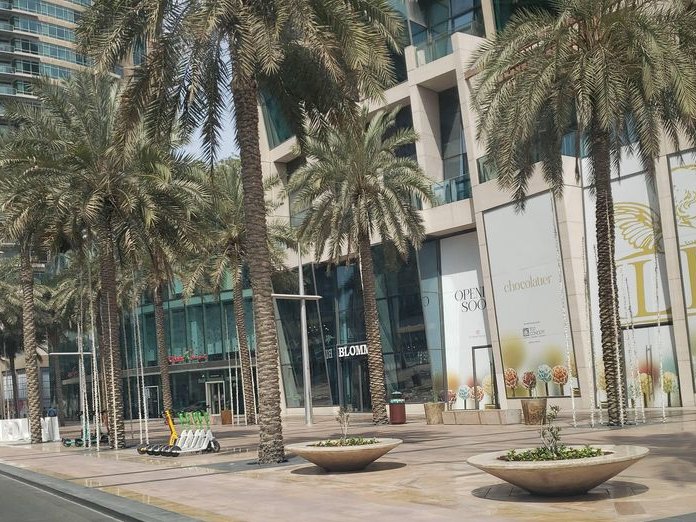 Vietnamese Foodies Downtown, Burj Khalifa