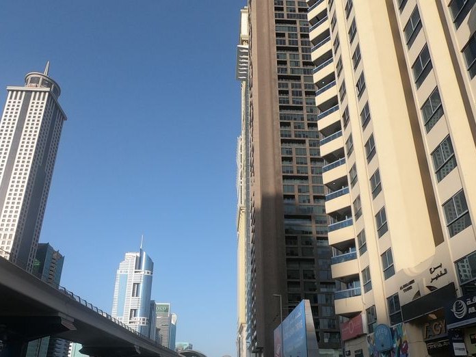 Fitness Avenue, Sheikh Zayed Road