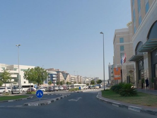 Ramada Jumeirah Hotel, Al Hudaiba