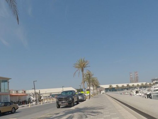 Riders Station Cafe, Al Mina