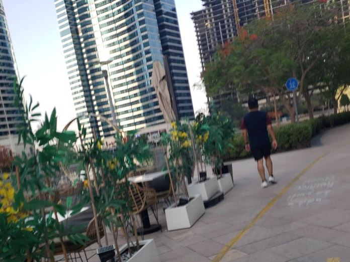 Fork Off Restaurant Dubai, JLT cluster Q