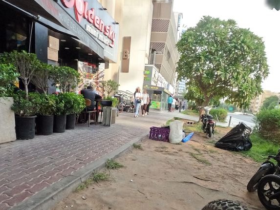 Gandofly Seafood, Dubai Media City 2