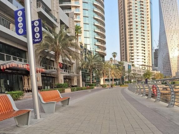 Eleven Signature Beauty Salon, JLT cluster Q