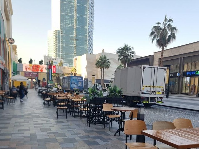 Seatle's Best / Cinnabon / Carvel, Dubai Marina