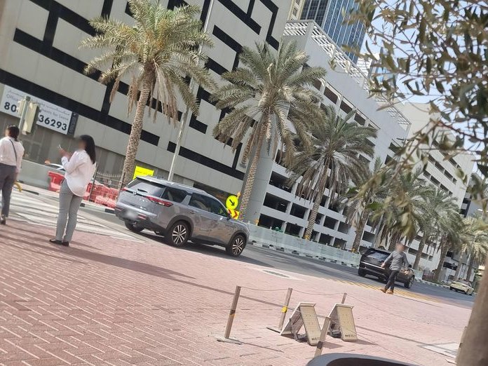 Camera Security, Sheikh Zayed Road