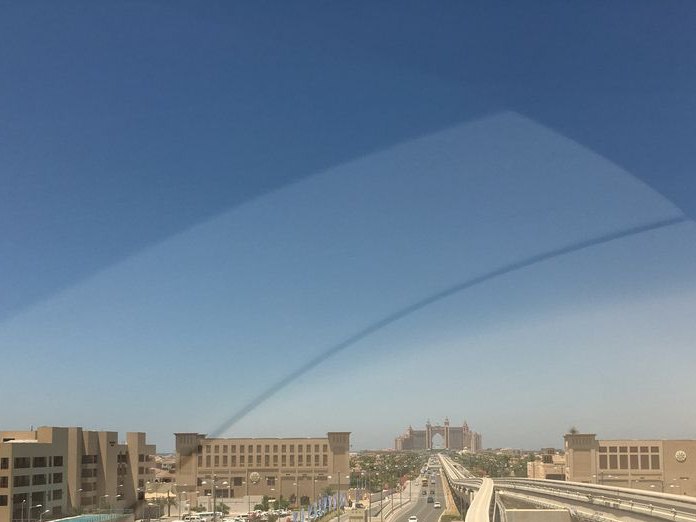 Le Fumoir by Joe Bassili, Nakhlat Jumeira