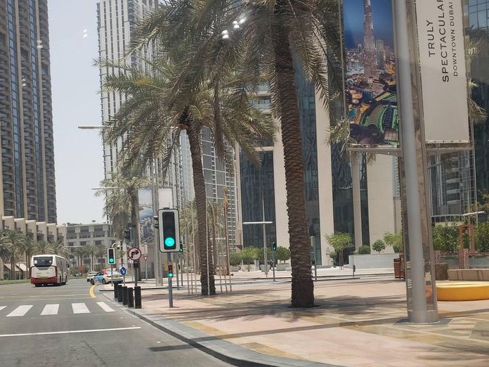 Boulevard Dubai, Burj Khalifa