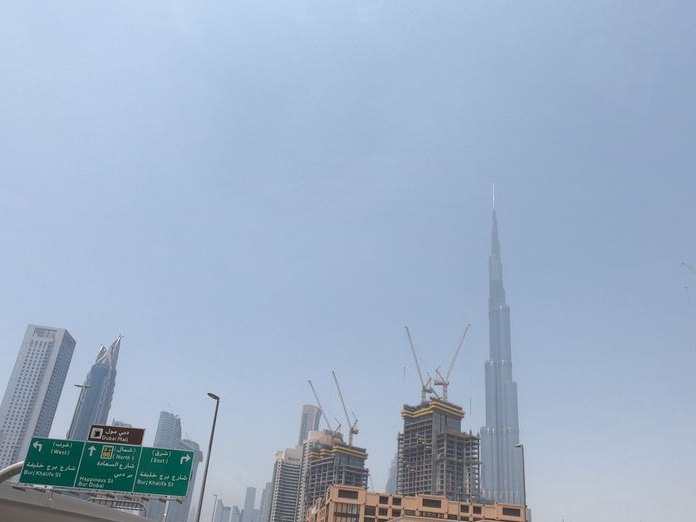 Eline Beauty Salon, Burj Khalifa