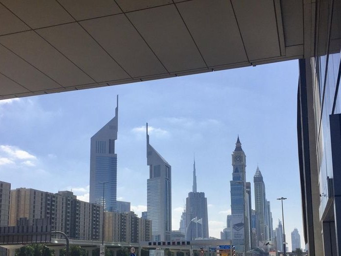 Fairmont Hotel Dubai - Trade Center First, Trade Centre 2