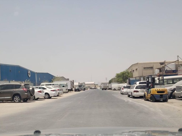 Al Wahda Steel scaffolding Rental, Al Quoz Industrial 3