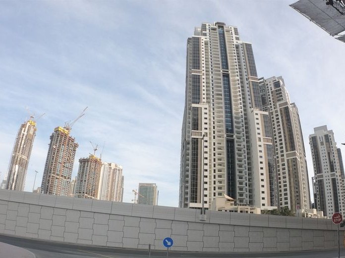Cinescope Restaurant, Burj Khalifa