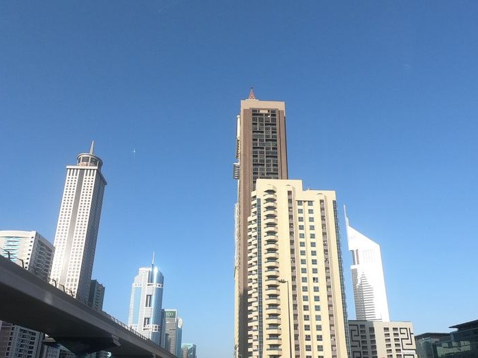 Sansation DIFC, Sheikh Zayed Road