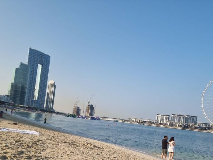 Marina Bay Beach dubai, Dubai Marina