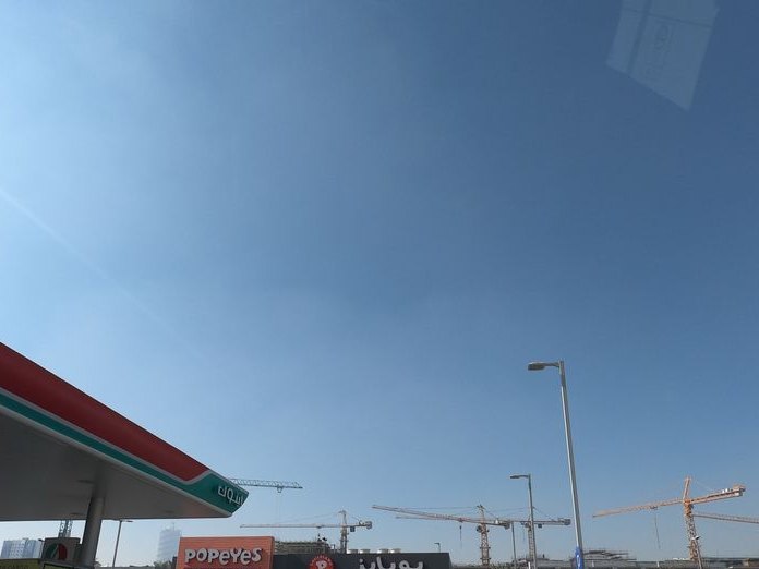 Popeyes JVC, Al Barsha South 2