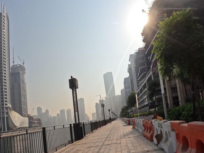 Tikka in dubai, Business Bay