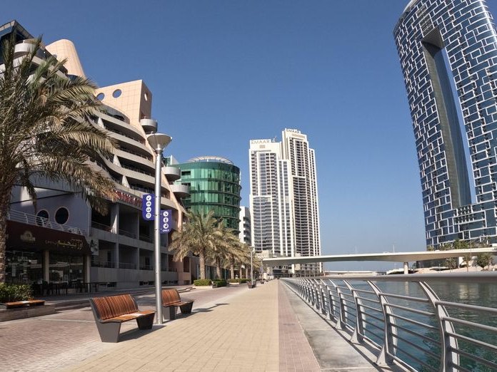 Aroos Al Bahar Restaurant, Bluewaters