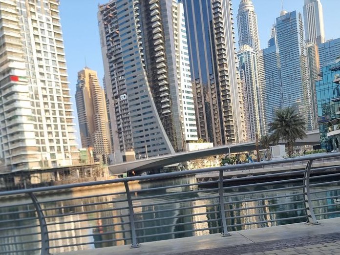 OYO HOME 1199 Time Place 2-bed Apartment, JLT cluster Q