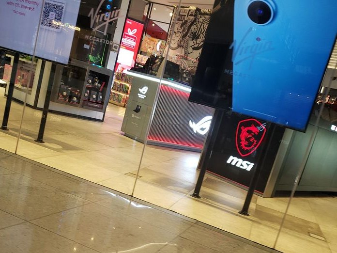 BOSS Menswear Store, Downtown Dubai