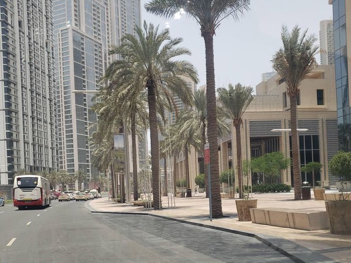 OYO 1210 Home Luxurious 2 Bed Apartment Act One Act Two Down Town, Burj Khalifa