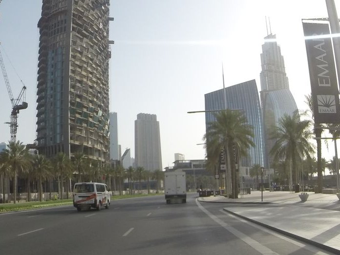 Navat Restaurant, Burj Khalifa