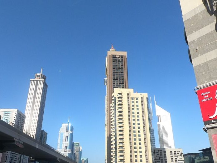Desert Orchid Spa, Sheikh Zayed Road
